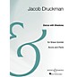 Boosey and Hawkes Dance with Shadows (Brass Quintet Archive Edition) Boosey & Hawkes Chamber Music Series by Jacob Druckman thumbnail