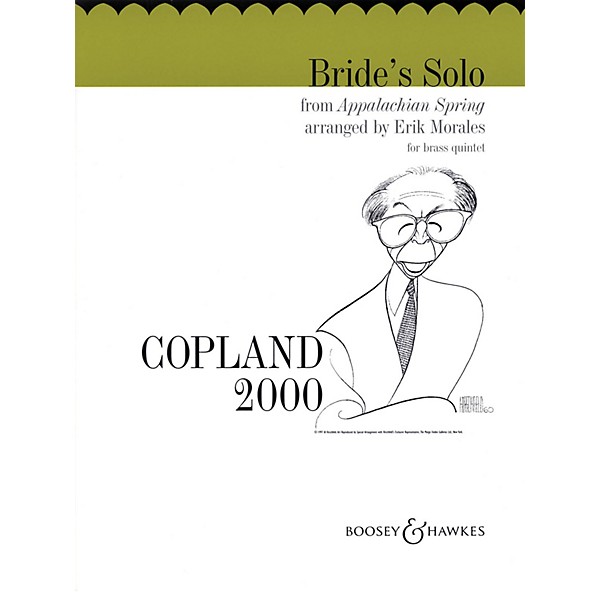 Boosey and Hawkes Bride's Solo from Appalachian Spring Boosey & Hawkes Chamber Music Series by Aaron Copland