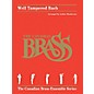 Hal Leonard Well Tampered Bach Brass Ensemble Series by Johann Sebastian Bach Arranged by Luther Henderson thumbnail