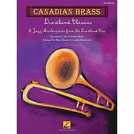 Canadian Brass Dixieland Classics Brass Ensemble Series by Canadian Brass Arranged by Luther Henderson