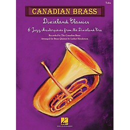 Canadian Brass Dixieland Classics Brass Ensemble Series by Canadian Brass Arranged by Luther Henderson