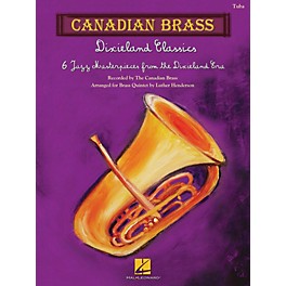 Canadian Brass Dixieland Classics Brass Ensemble Series by Canadian Brass Arranged by Luther Henderson