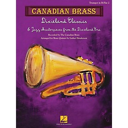 Canadian Brass Dixieland Classics Brass Ensemble Series by Canadian Brass Arranged by Luther Henderson