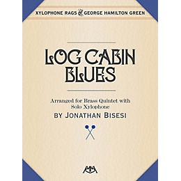 Meredith Music Log Cabin Blues Meredith Music Percussion Series Book by George Hamilton Green