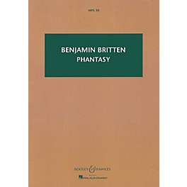 Boosey and Hawkes Phantasy Quartet, Op 2 Boosey & Hawkes Scores/Books Series by Benjamin Britten