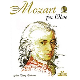 Fentone Mozart for Oboe (Classical Instrumental Play-Along (Book/CD Pack)) Fentone Instrumental Books Series