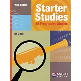 Anglo Music Starter Studies (Oboe) De Haske Play-Along Book Series Written by Philip Sparke