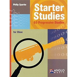 Anglo Music Starter Studies (Oboe) De Haske Play-Along Book Series Written by Philip Sparke