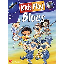 De Haske Music Kids Play Blues (Oboe) De Haske Play-Along Book Series Written by Klaas de Jong