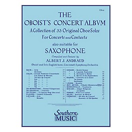 Southern Oboist's Concert Album (Oboe) Southern Music Series Arranged by Albert Andraud