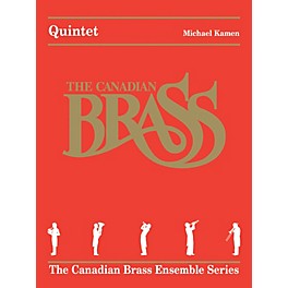 Canadian Brass Quintet (The Canadian Brass Ensemble Series) Brass Ensemble Series by The Canadian Brass