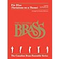 Canadian Brass Fur Elise (Variations on a Theme) Brass Ensemble Book by Beethoven Arranged by Brandon Ridenour thumbnail