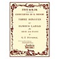 Southern Three Sonates Famous Largo (Conc G Min) Southern Music by George Frideric Handel Arranged by Albert Andraud thumbnail