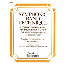 Southern Symphonic Band Technique (S.B.T.) (Oboe) Southern Music Series Arranged by John Victor