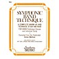 Southern Symphonic Band Technique (S.B.T.) (Oboe) Southern Music Series Arranged by John Victor thumbnail