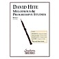 Southern Melodious and Progressive Studies, Book 1 (Oboe) Southern Music Series Arranged by David Hite thumbnail