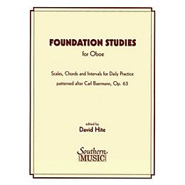 Southern Foundation Studies (Oboe) Southern Music Series Arranged by David Hite