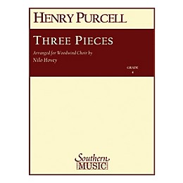 Southern Three Pieces (Woodwind Choir) Southern Music Series Arranged by Nilo W. Hovey