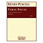 Southern Three Pieces (Woodwind Choir) Southern Music Series Arranged by Nilo W. Hovey thumbnail
