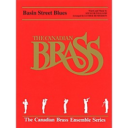 Hal Leonard Basin Street Blues (Score and Parts) Brass Ensemble Series by Spencer Williams