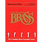 Hal Leonard Basin Street Blues (Score and Parts) Brass Ensemble Series by Spencer Williams thumbnail