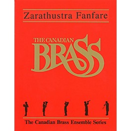 Hal Leonard Zarathustra Fanfare (Score and Parts) Brass Ensemble Series by Richard Strauss