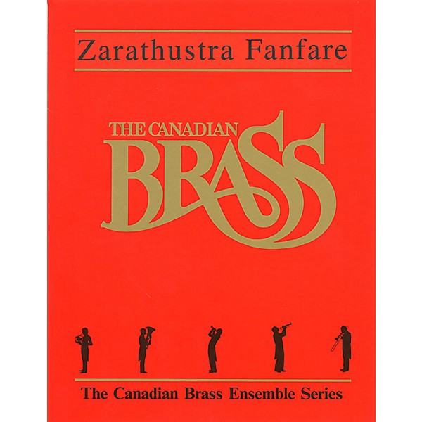 Hal Leonard Zarathustra Fanfare (Score and Parts) Brass Ensemble Series by Richard Strauss