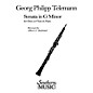 Southern Sonata in G Min (Oboe) Southern Music Series Arranged by Albert Andraud thumbnail
