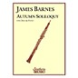 Southern Autumn Soliloquy (Oboe) Southern Music Series by James Barnes thumbnail
