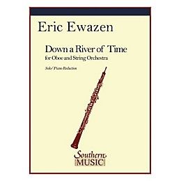 Southern Down a River of Time (Conc for Oboe) (Oboe) Southern Music Series by Eric Ewazen