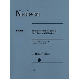 G. Henle Verlag Fantasy Pieces Op 2 (Oboe and Piano) Henle Music Folios Series Book