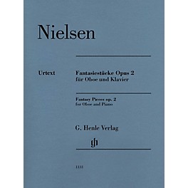 G. Henle Verlag Fantasy Pieces Op 2 (Oboe and Piano) Henle Music Folios Series Book