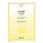 Schott Pavane, Op 50 (Oboe and Piano) Schott Series Book by Gabriel Fauré thumbnail
