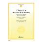 Schott Recuerdos de la Alhambra (Oboe and Piano) Woodwind Series thumbnail