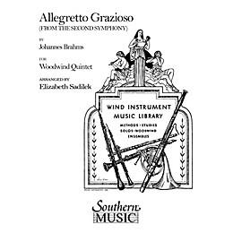 Southern Allegretto Grazioso (Woodwind Quintet) Southern Music Series Arranged by Elizabeth Sadilek