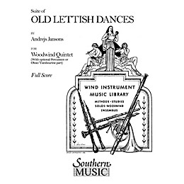 Southern Suite of Old Lettish Dances (Woodwind Quintet) Southern Music Series by Andrejs Jansons