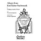 Southern Allegro (from Eine Kleine Nachtmusik) (Woodwind Quintet) Southern Music Series Arranged by Arthur Ephross thumbnail