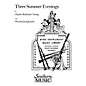 Southern Three Summer Evenings (Woodwind Quintet) Southern Music Series by Charles Rochester Young thumbnail