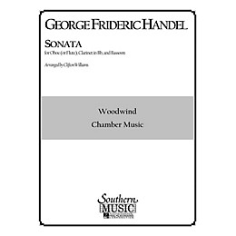 Southern Sonata (Woodwind Trio) Southern Music Series Arranged by Clifton Williams