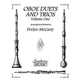 Southern Oboe Duets and Trios, Volume 1 (Oboe Duet) Southern Music Series Arranged by Evelyn McCarty