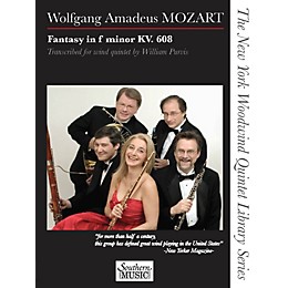 Southern Fantasy in F Minor, K. 608 Southern Music Series by Wolfgang Amadeus Mozart