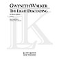 Lauren Keiser Music Publishing The Light Descending (for Brass Quintet) LKM Music Series by Gwyneth Walker thumbnail