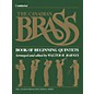 Canadian Brass The Canadian Brass Book of Beginning Quintets (Conductor) Brass Ensemble Series Book by Various thumbnail