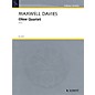 Schott Oboe Quartet Ensemble Series by Peter Maxwell Davies thumbnail