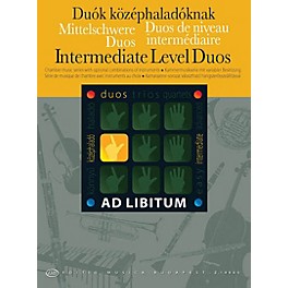 Editio Musica Budapest Intermediate Level Duos EMB Series by Various