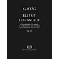 Editio Musica Budapest Eletut Lebenslauf, Op. 32 (for 2 Basset-Horns and 2 Pianos) EMB Series Softcover by Gyorgy Kurtag thumbnail