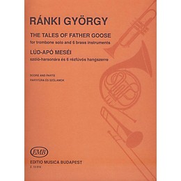 Editio Musica Budapest The Tales of Father Goose EMB Series