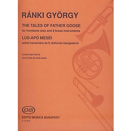 Editio Musica Budapest The Tales of Father Goose EMB Series