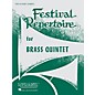 Rubank Publications Festival Repertoire for Brass Quintet (2nd Trombone/Baritone B.C. (4th Part)) Ensemble Collection Series thumbnail