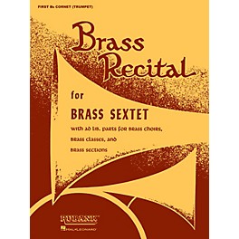 Rubank Publications Brass Recital (for Brass Sextet) (Full Score) Ensemble Collection Series